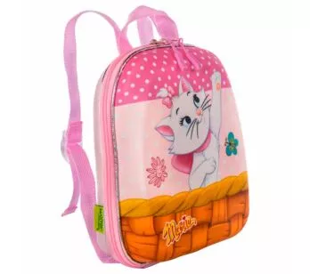 Lancheira 3D Infantil - Disney - Gata Marie - Maxtoy