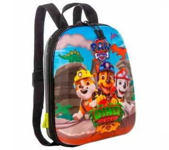 Lancheira 3D Infantil - Patrulha Canina - Dino Rescue - Maxtoy
