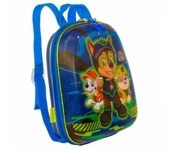 Lancheira 3D Infantil - Patrulha Canina - Chase Spy - Maxtoy