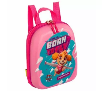 Lancheira 3D Infantil - Patrulha Canina - Skye Born To Fly - Rosa - Maxtoy