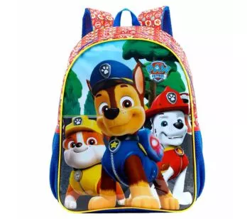 Mochila de Costas Infantil - 16 - Patrulha Canina X2 - Xeryus