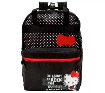 Mochila de Costas Infantil - Hello Kitty Rock T02 - Xeryus