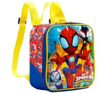 Lancheira Infantil Térmica - Marvel - Spidey X - Xeryus
