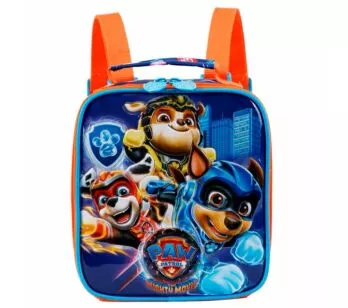 Lancheira Infantil Térmica - Patrulha Canina - Filme Superpoderoso R1 - Xeryus