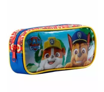 Estojo Infantil Escolar - Patrulha Canina X2 - Xeryus