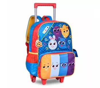 Mochila de Rodinhas Infantil - Bolofofos - Clio Style