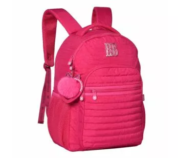Mochila de Costas - Rebecca Bonbon - Rosa - Clio Style