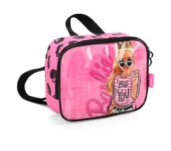 Lancheira Infantil Térmica - Barbie - Be You - Luxcel