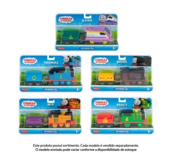 Trenzinho Motorizado - Thomas e seus Amigos - Sortido - Fisher-Price