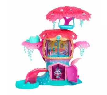 Conjunto e Figura - Magic Mixies - Casa na Árvore de Cristal - Candide