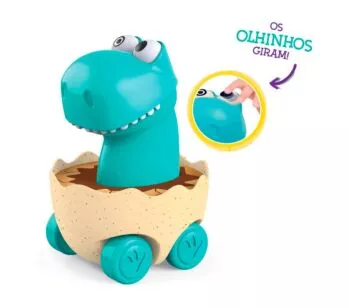Carrinho de Fricção - Dinozoom - Dinossauro - Elka