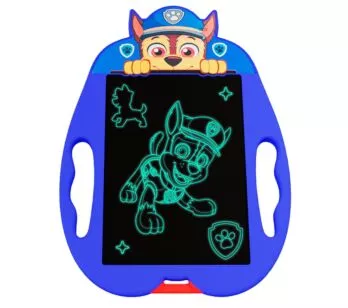 Lousa Mágica Infantil Eletrônica - Patrulha Canina - Chase - Yes Toys