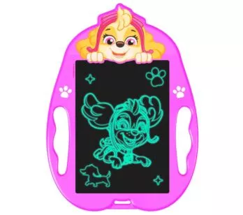 Lousa Mágica Infantil Eletrônica - Patrulha Canina - Skye - Yes Toys