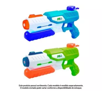 Lançador de Água - DM Splash - Sortido - DM Toys