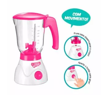 Liquidificador Infantil - Mania de Casa - DM Toys
