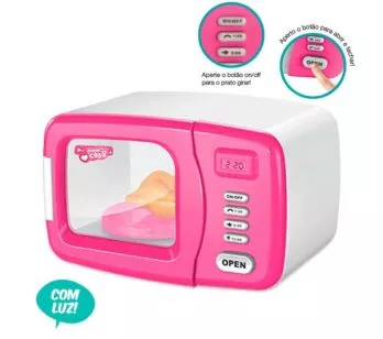 Microondas Infantil - Mania de Casa - DM Toys