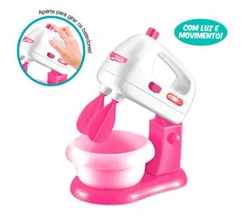 Batedeira Infantil - Mania de Casa - DM Toys