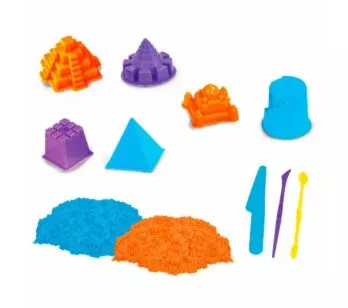 Massinha de Modelar - Areia Divertida - Castelo - DM Toys