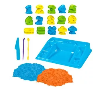 Massinha de Modelar - Areia Divertida - Matemática - DM Toys