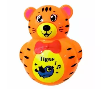 Figura Eletrônica - Teimoso Musical Tigre - Guta Guti - DM Toys