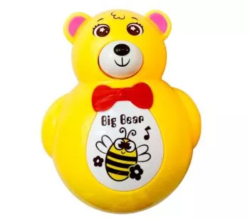 Figura Eletrônica - Teimoso Musical Urso - Guta Guti - DM Toys