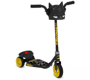 Patinete Infantil - 3 Rodas - Batman - Bandeirante