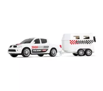 Caminhonete Roda Livre - Pick-Up RX - Cavalaria Polícia - Roma Brinquedos