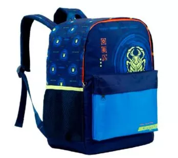 Mochila de Costas - DC - Besouro Azul - Blue Beetle T03 - Xeryus