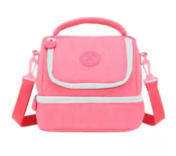 Lancheira Térmica com Alça - Trendy Colors - Rosa - Xeryus