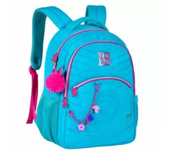 Mochila de Costas - Rebecca Bonbon - Soft Azul - Clio Style