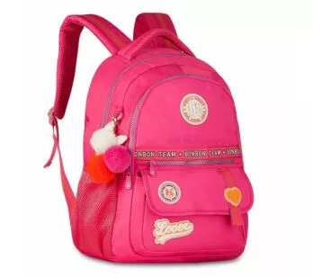 Mochila de Costas - Rebecca Bonbon - College - Rosa - Clio Style