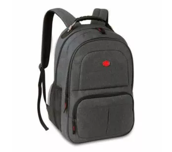 Mochila de Costas - Executiva - Grafite - Clio Style