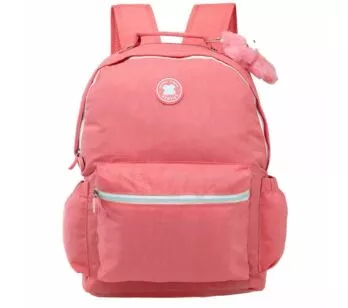 Mochila de Costas - Trendy Colors - Rosa - Xeryus