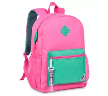 Mochila de Costas - Clio Girls - The Bright Side - Rosa - Clio Style
