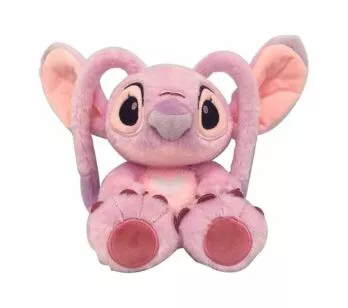 Pelúcia Infantil - 20cm - Lilo e Stitch - Angel - Fun Divirta-se