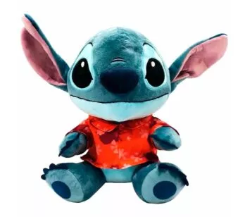 Pelúcia Infantil - 33cm - Disney Lilo e Stitch - Stitch Havaiano - Fun Divirta-se