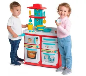 Cozinha Infantil Completa - Buona Cozinha - Sai Água - TaTeTi Brinquedos