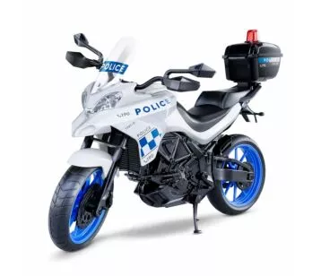 Moto Roda Livre - Multi Motors Police - Roma Brinquedos