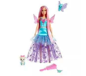 Boneca - Barbie Um Toque de Mágica - Malibu Roberts - Mattel