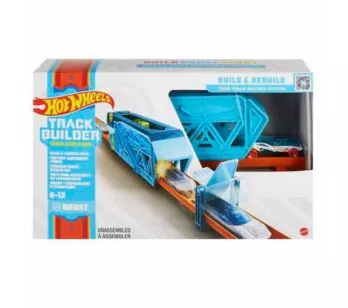 Conjunto Pista - Hot Wheels Track Builder - Pacote de Impulso - Mattel