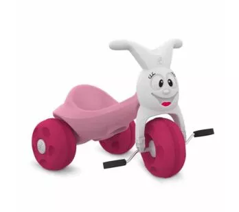 Triciclo Infantil - Europa - Rosa - Bandeirante