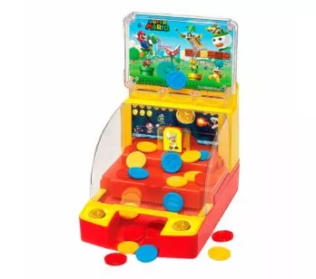 Jogo Infantil - Super Mario - Lucky Coin Game Jr - Epoch