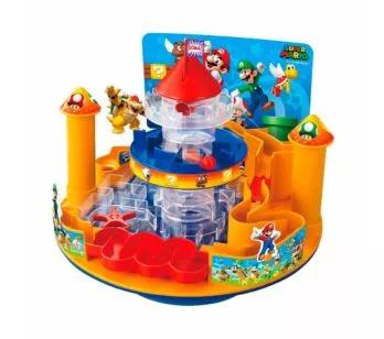 Jogo Infantil - Super Mario - Labirinto Castle Land - Epoch