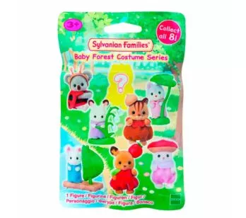 Figura Surpresa - Sylvanian Families - Bebê Amigo da Natureza - Epoch Magia