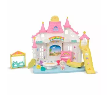 Conjunto e Cenário - Sylvanian Families - Castelo Ensolarado - Epoch Magia
