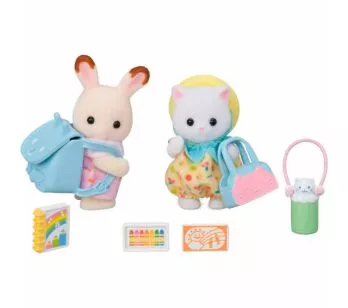 Figuras - Sylvanian Families - Caminhando Juntos - Epoch Magia