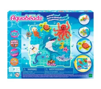 Conjunto de Atividades Infantil - Aquabeads - Oceano - Epoch