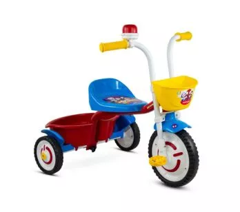 Triciclo Infantil - Aro 5 - Spidey - Nathor