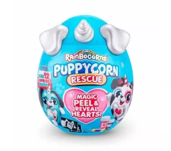 Pelúcia Surpresa - Rainbocorns Puppycorn Rescue - Fun Divirta-se