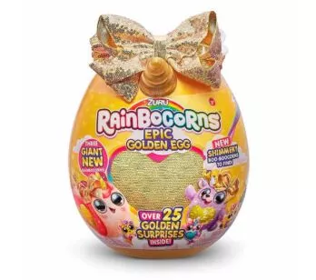 Pelúcia Surpresa - Rainbocorns - Epic Golden Egg - Fun Divirta-se
